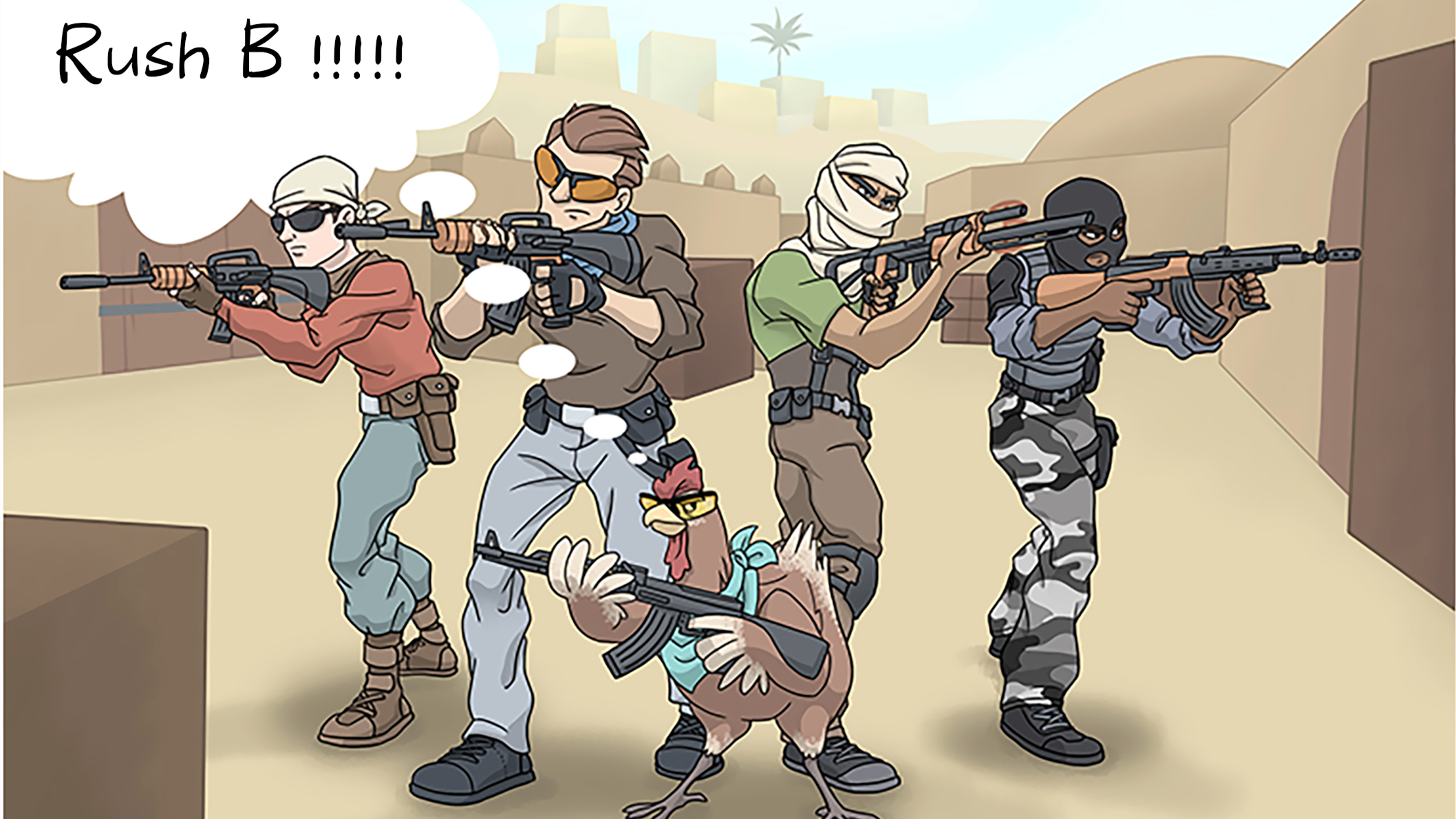 m0NESY ：生病的时候很难交流，但胜利就是胜利